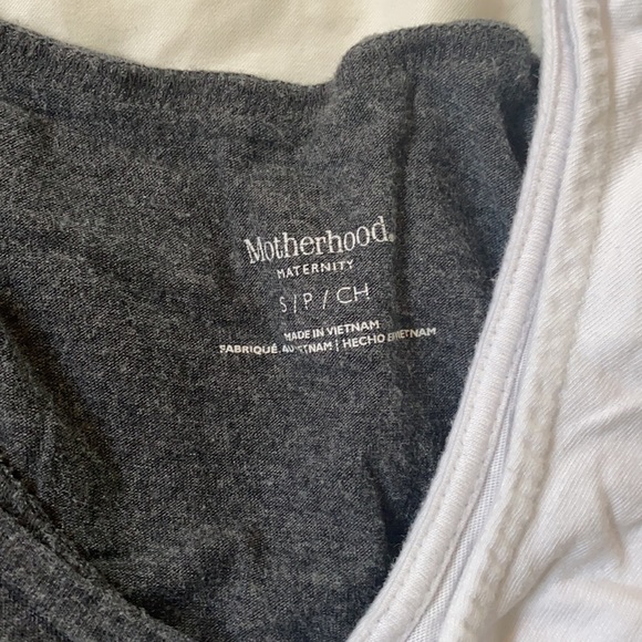 Maternity tank set - Picture 2 of 3